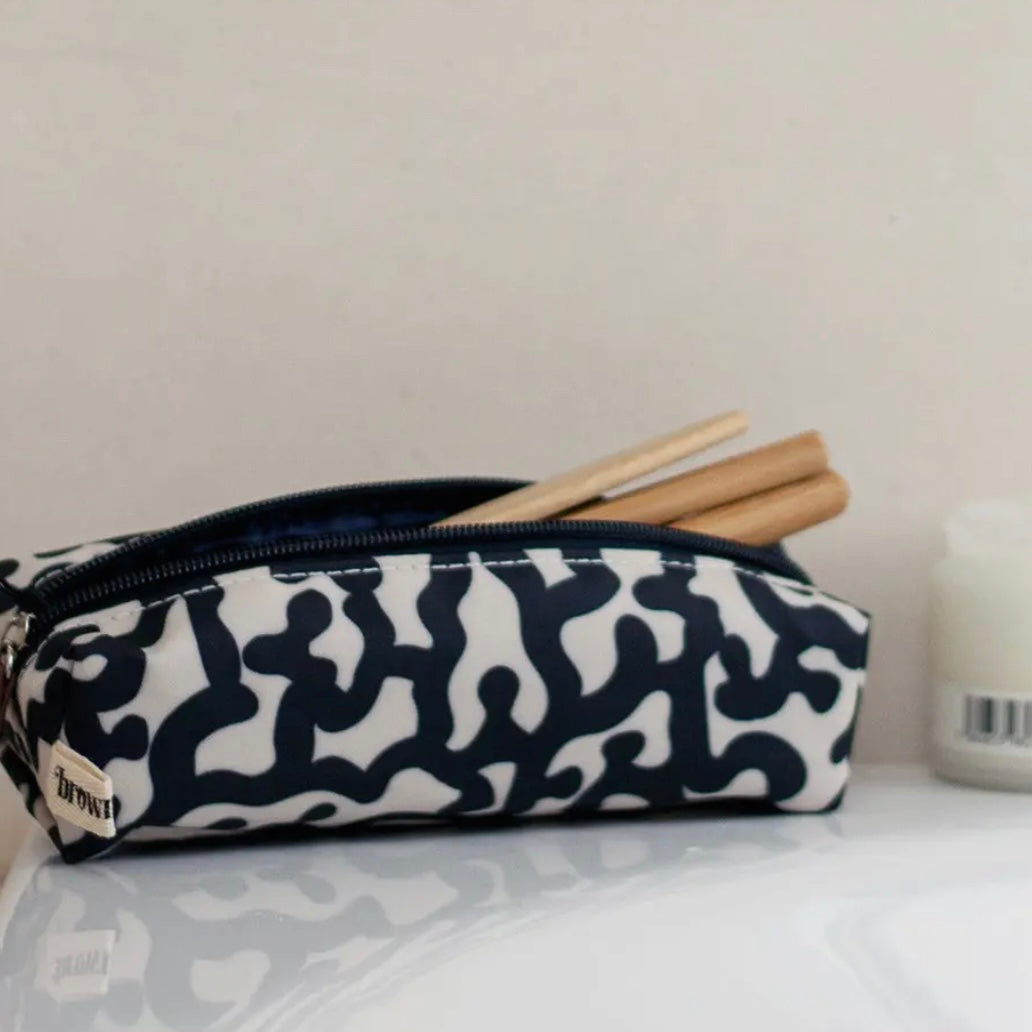 PENCIL CASE OR BRUSH CASE - TWO DESIGNS