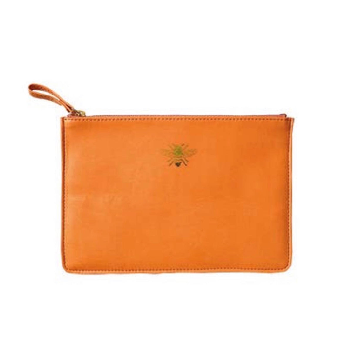ORANGE BEE MAKEUP COSMETIC POUCH
