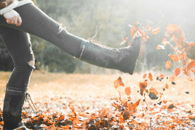 SUPER COSY KNEE-HIGH WELLIE SOCKS FOR OUTDOOR COMFORT