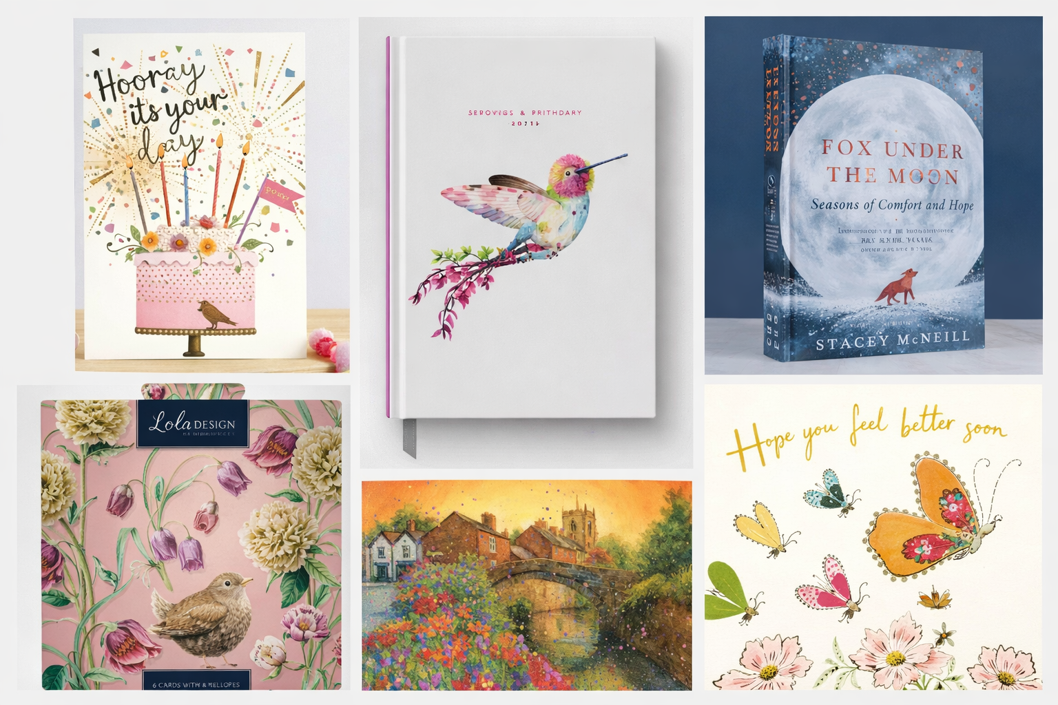 ARTFUL, MEANINGFUL CARDS FOR EVERY SPECIAL MOMENT