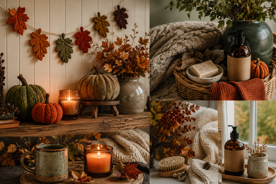 How to Embrace Seasonal Living in Your Home This Autumn