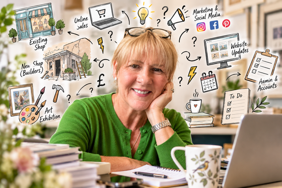 The Art of Multitasking: When Running a Business Means Doing Everything at Once