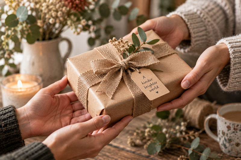 Conscious Gifting: Thoughtful Choices That Mean a Little More