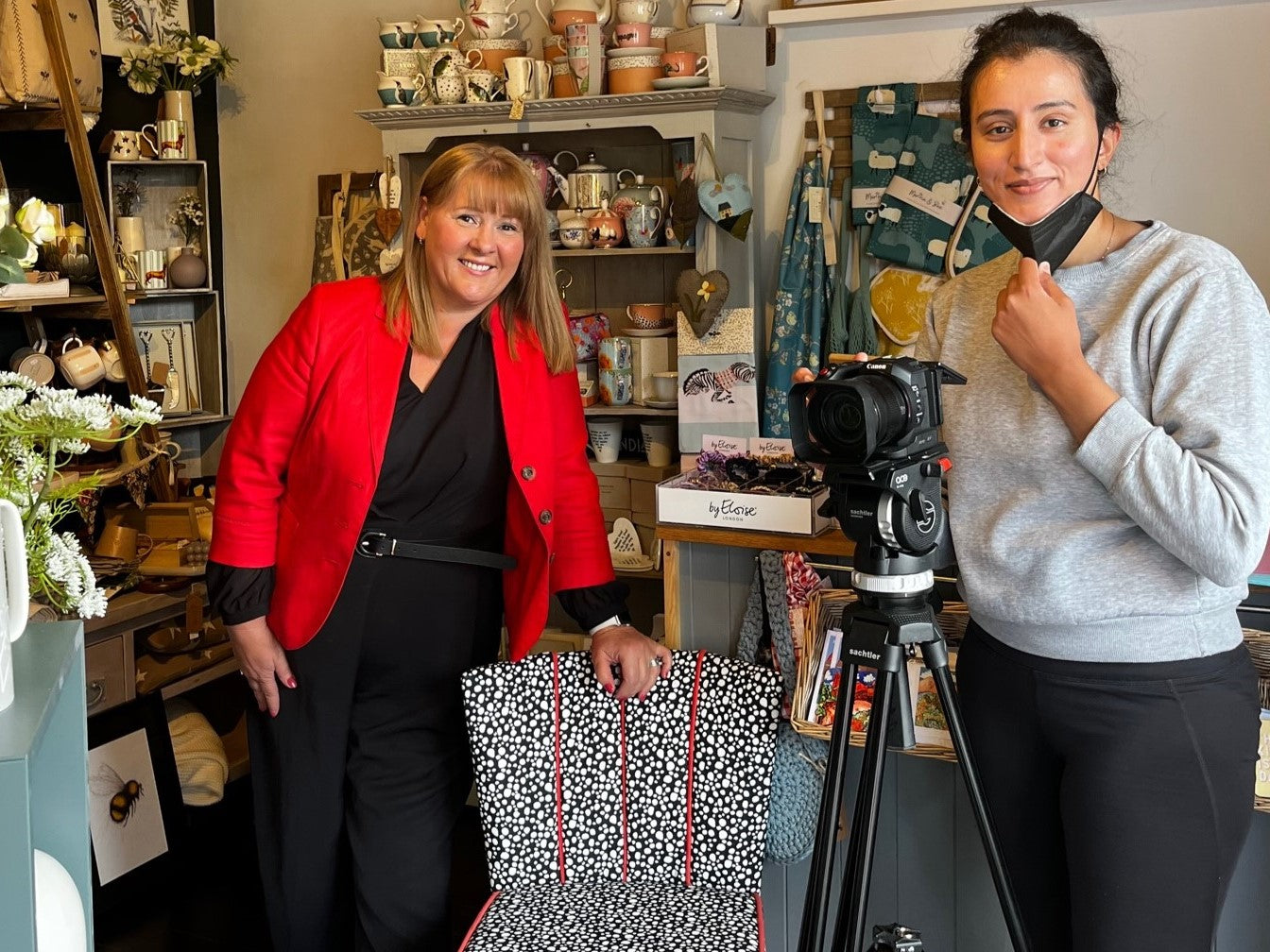 WE ARE GOING TO BE ON TV!