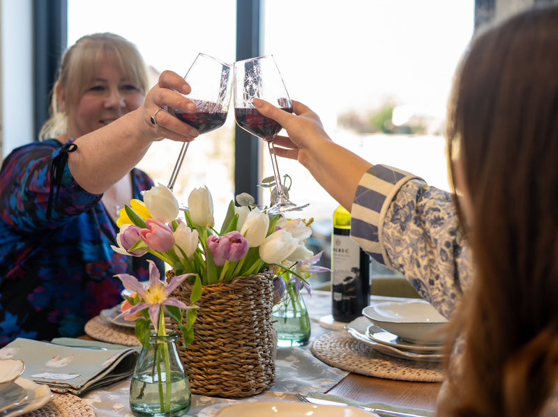 Celebrating Beautiful, Functional Glassware for Everyday Living