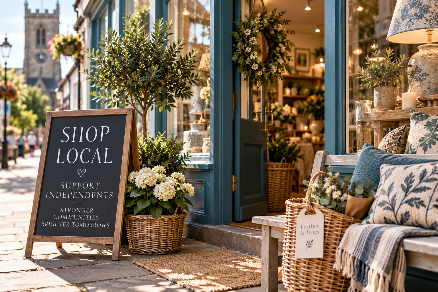 Shop Local, Think Local: How We Can Keep Independent Businesses at the Heart of Our Communities