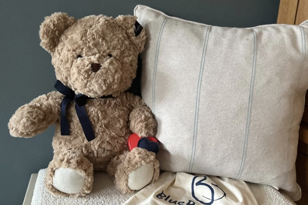 Intoducing a new heartfelt collection by Blue Bear & Co