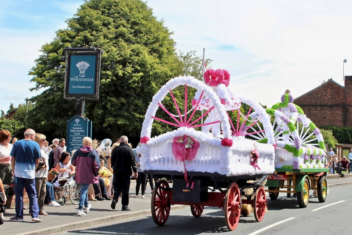 🎉 Coffee Day in Croston: Celebrating Tradition, Community—and a Bit of Fun