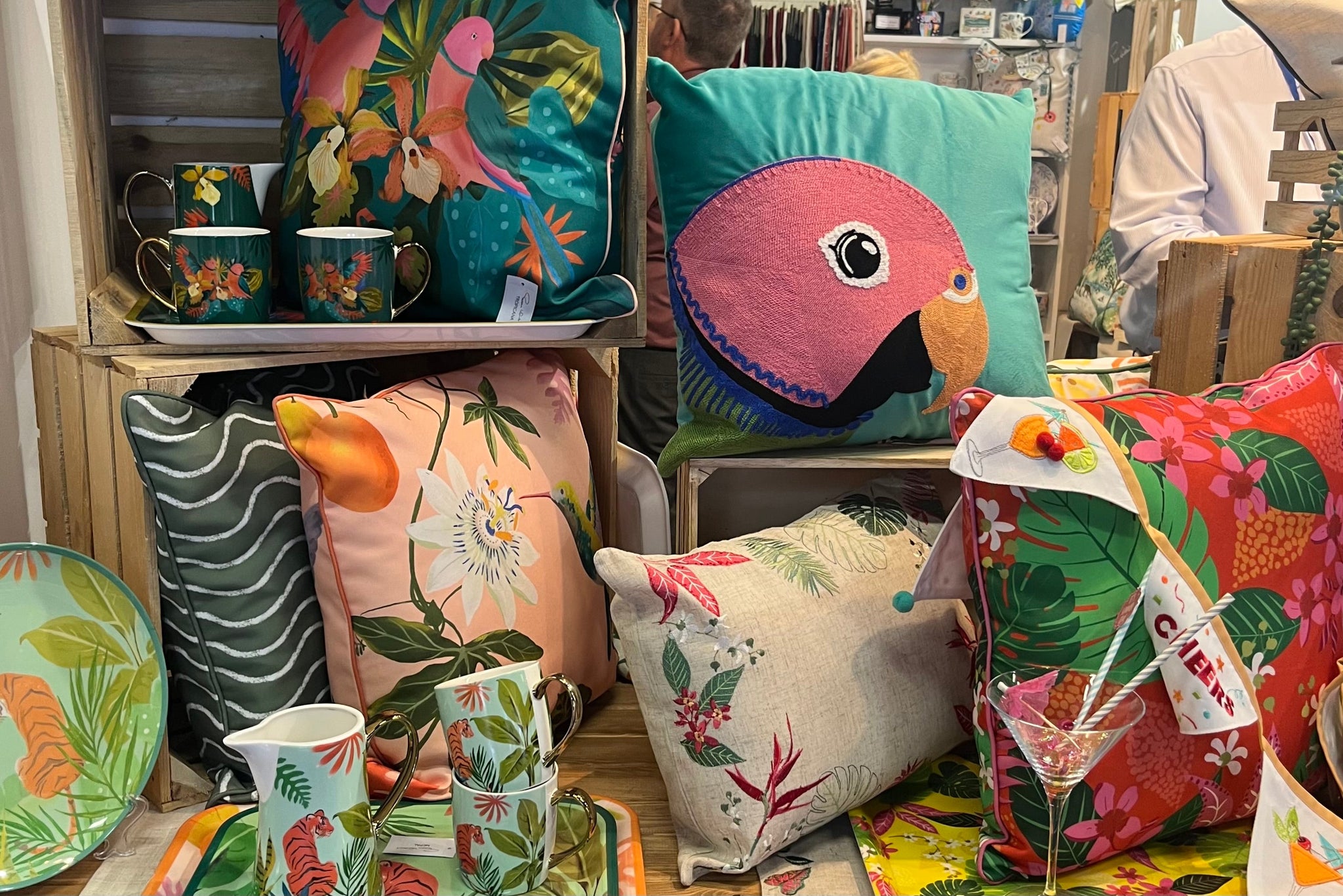 Feather and Twigs at the Harrogate Home & Gift Fair: A Whirlwind of Inspiration