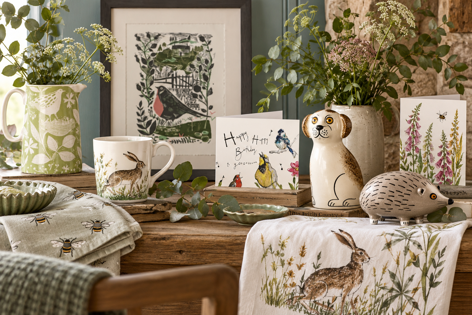 Inspired by Nature: Wildlife Gifts, Beautiful Homes and the Joy of Everyday Wellbeing