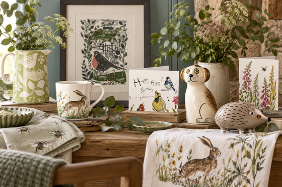 Inspired by Nature: Wildlife Gifts, Beautiful Homes and the Joy of Everyday Wellbeing