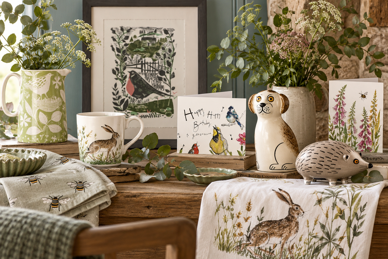 Inspired by Nature: Wildlife Gifts, Beautiful Homes and the Joy of Everyday Wellbeing