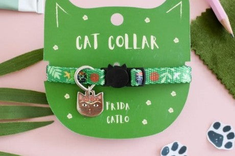 Art Inspired Designer Cat Collars | Niaski Pet Accessories