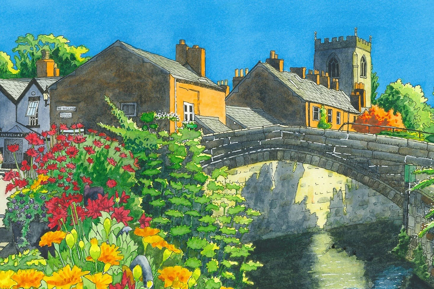 🎨 Celebrating Local Talent: Feather & Twigs Community Art Fair at Croston Old School