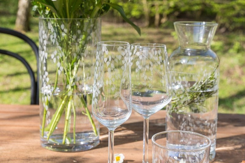 Celebrating Beautiful, Functional Glassware for Everyday Living