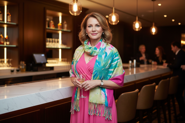 WRAP UP IN STYLE: PASHMINA'S AND ACCESSORIES