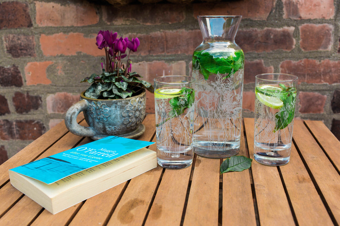 SUMMER GLASSWARE