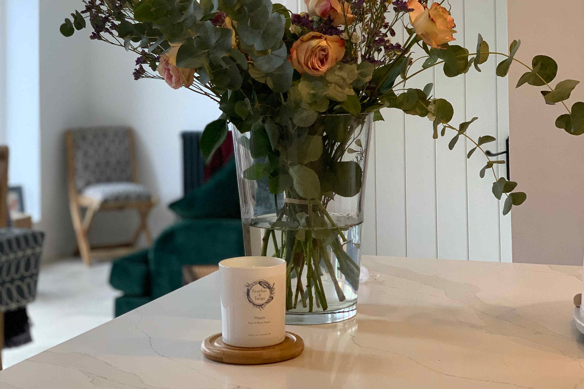 CANDLES AND DIFFUSERS:- MOMENTS OF CALM
