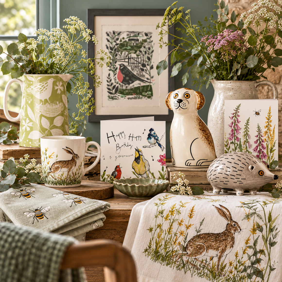 UNIQUE WILDLIFE-INSPIRED GIFTS FOR NATURE LOVERS