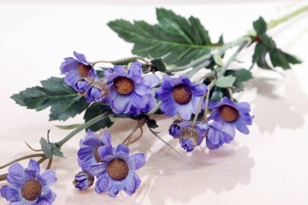 SILK AND FAUX FLOWERS