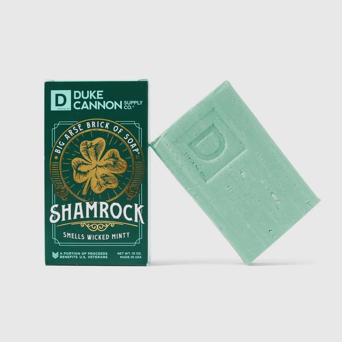 BIG ASS BRICK OF SOAP - SHAMROCK