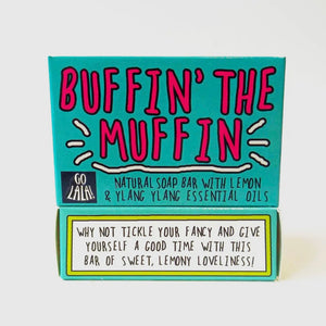 RANGE OF NAUGHTY GIFT SOAPS - FUNNY AND VEGAN