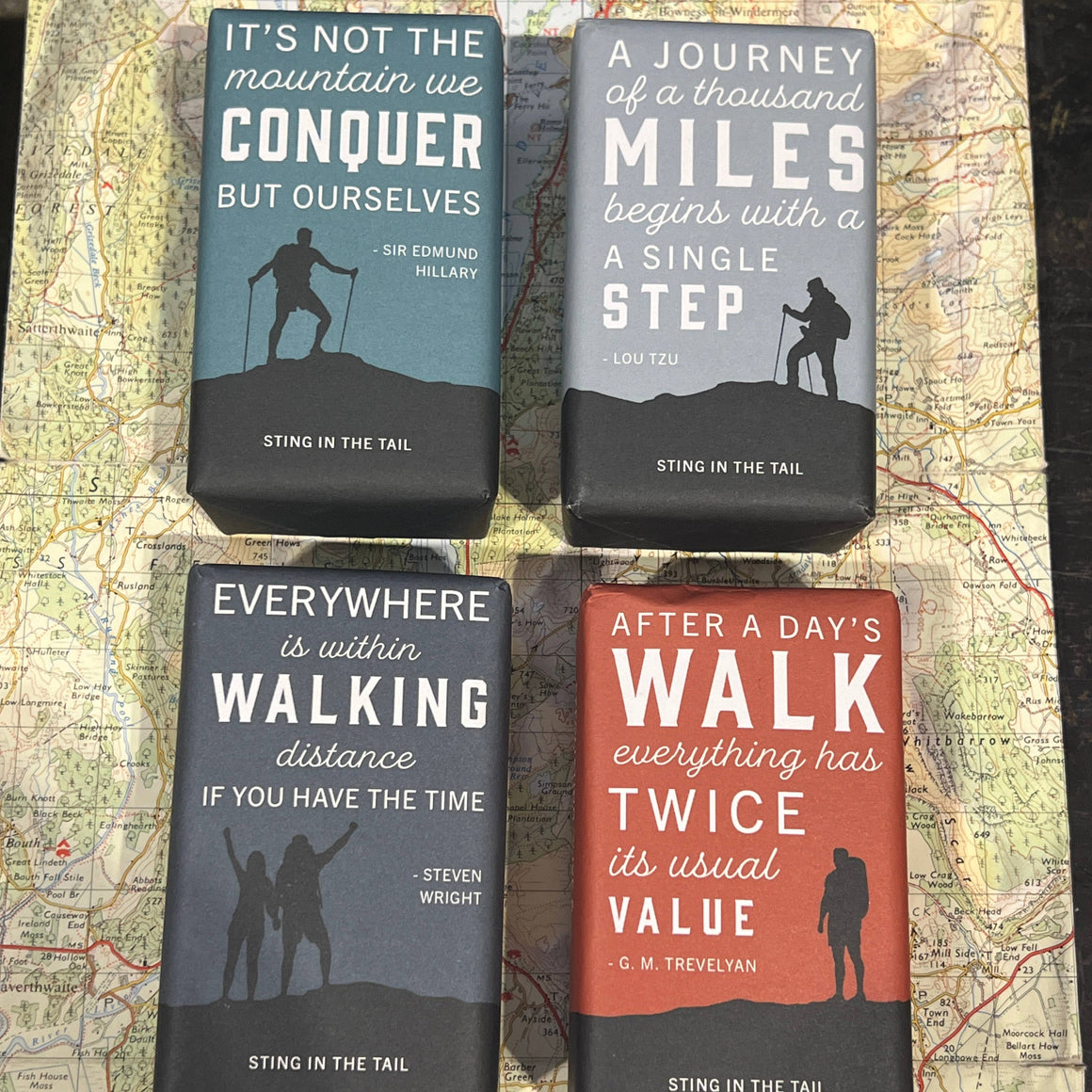 ASSORTED SOAPS FOR WALKING LOVERS
