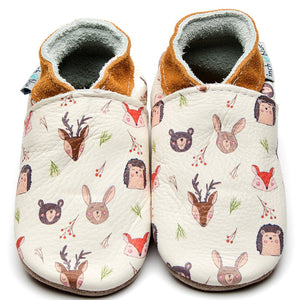 SOFT LEATHER BABY SHOES - VARIOUS DESIGNS