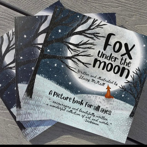 FOX UNDER THE MOON BOOK