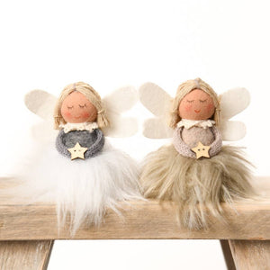 LITTLE ANGELS - 8CM - SOLD AS A PAIR OR SINGLE
