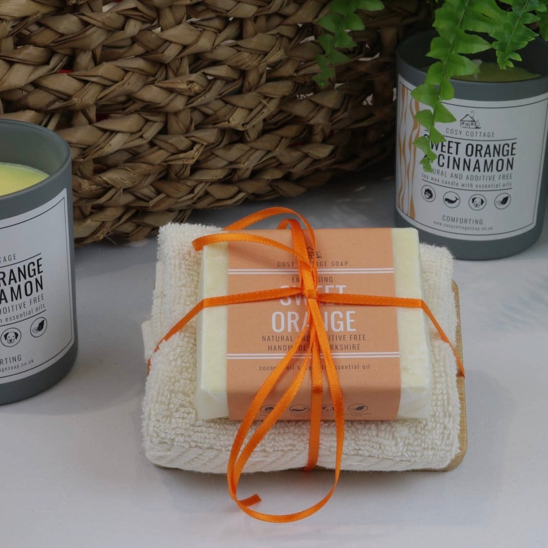 SOAP GIFT SETS - THREE FRAGRANCES