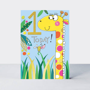 AGE 1 - GIRAFFE