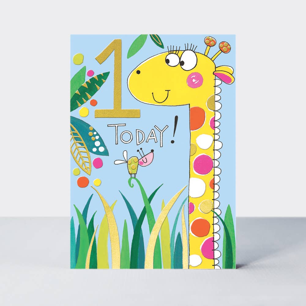 AGE 1 - GIRAFFE