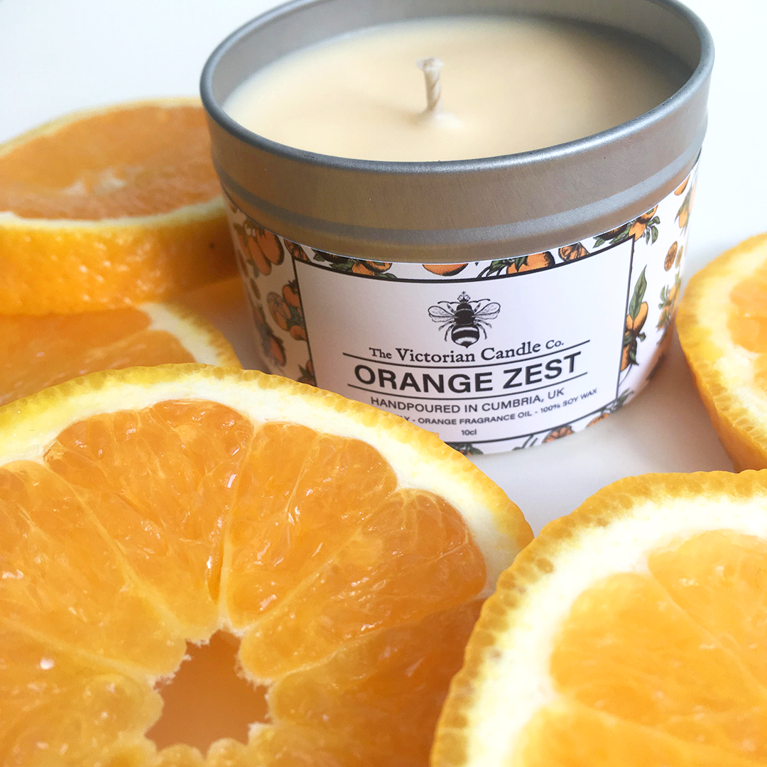 Orange Zest - Feather & Twigs