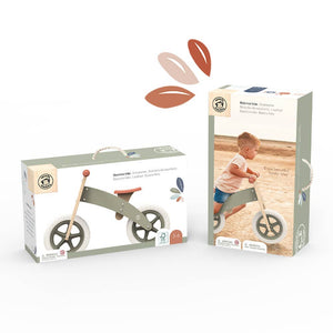 SPEEDY MONKEY BALANCE BIKE - WOODEN TOY