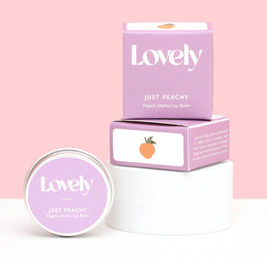 LIP BALMS BY LOVELY SKINCARE - VARIOUS FLAVOURS