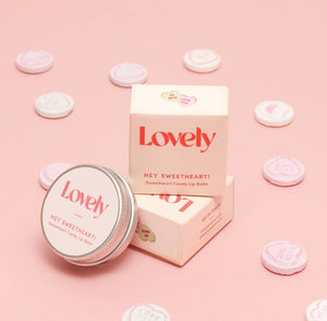 LIP BALMS BY LOVELY SKINCARE - VARIOUS FLAVOURS