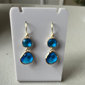 SEA BLUE EARRINGS