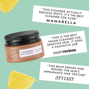 CLEANSING FACE BALM WITH OAT OIL + VITAMIN E - TRAVEL SIZE