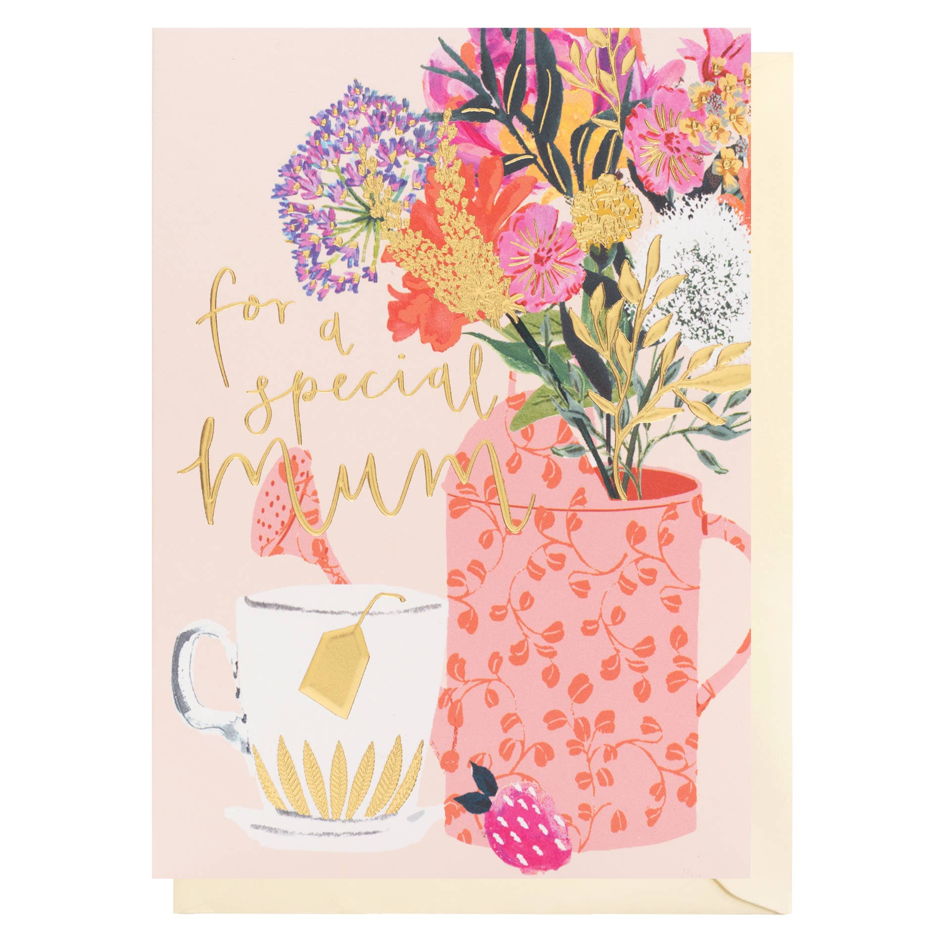Mum Flowering Can | Female Birthday | Mother’s Day - Feather & Twigs