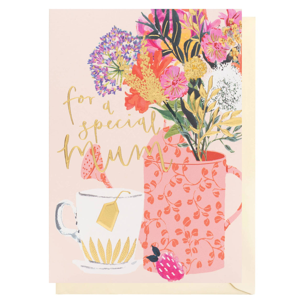 Mum Flowering Can | Female Birthday | Mother’s Day - Feather & Twigs