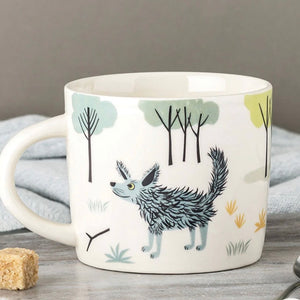 DOG MUG BY HANNAH TURNER