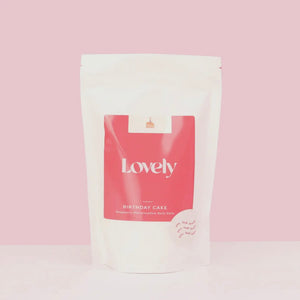 BATH SALTS BY LOVELY SKINCARE- VARIOUS FRAGRANCES