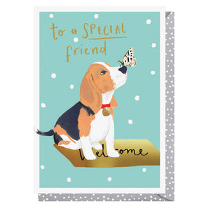 Special Friend Dog | Friend Birthday Card | Animal Cards