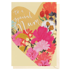 MOTHER’S DAY CARD FLORAL