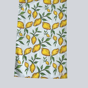 AMALFI LEMON TEA TOWEL BY EVA DARLING