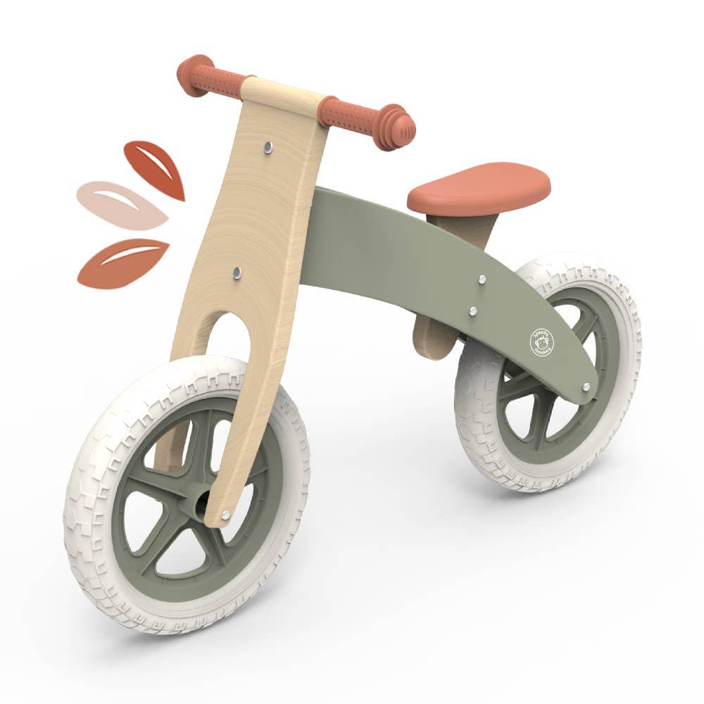 SPEEDY MONKEY BALANCE BIKE - WOODEN TOY