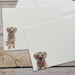 BORDER TERRIER - NOTECARDS