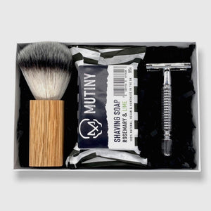 MUTINY SHAVE GIFT BOX - ROSEMARY AND LIME