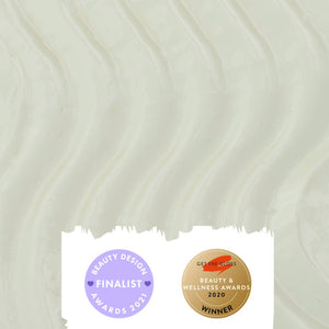 VEGAN BODY CREAM WITH ALOE VERA = COAOA BUTTER FOR DRY SKIN